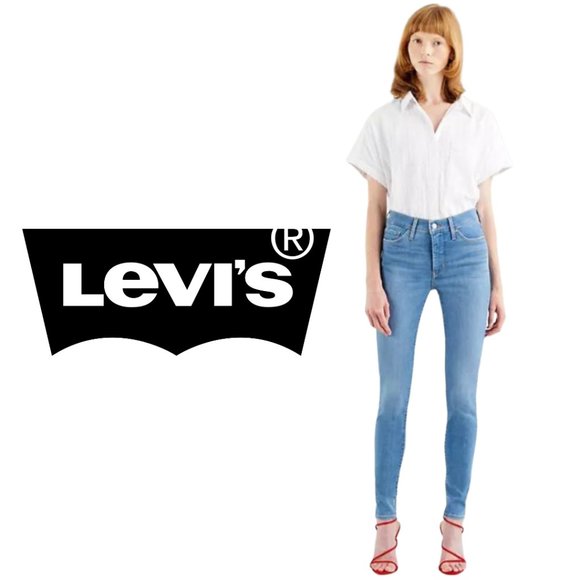 Levis 3 Shaping Super Skinny Size 31 